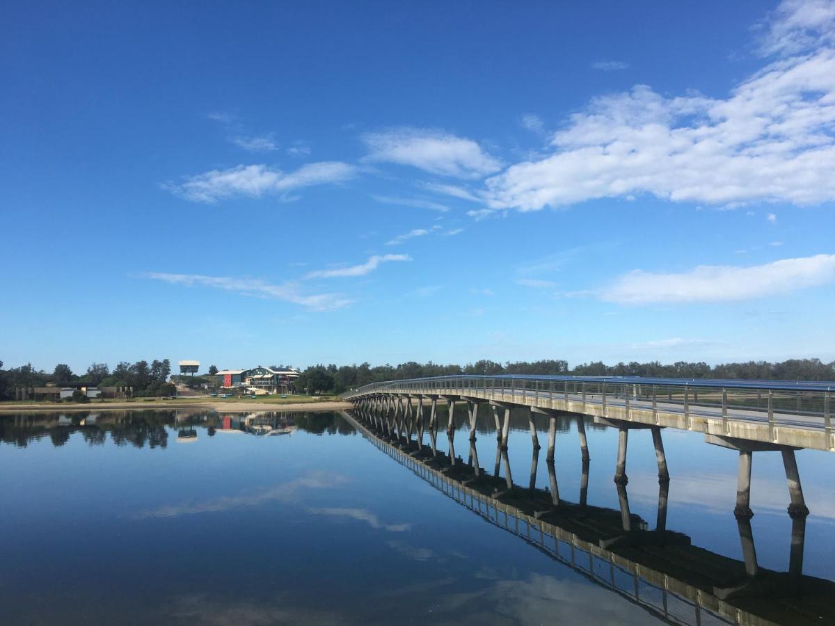Coastal Waters Motor Inn Lakes Entrance Extérieur photo